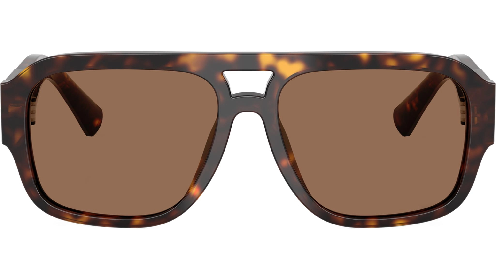 Dolce & Gabbana DG4506 (502/73) 58 | Unisex Kahverengi Güneş Gözlüğü